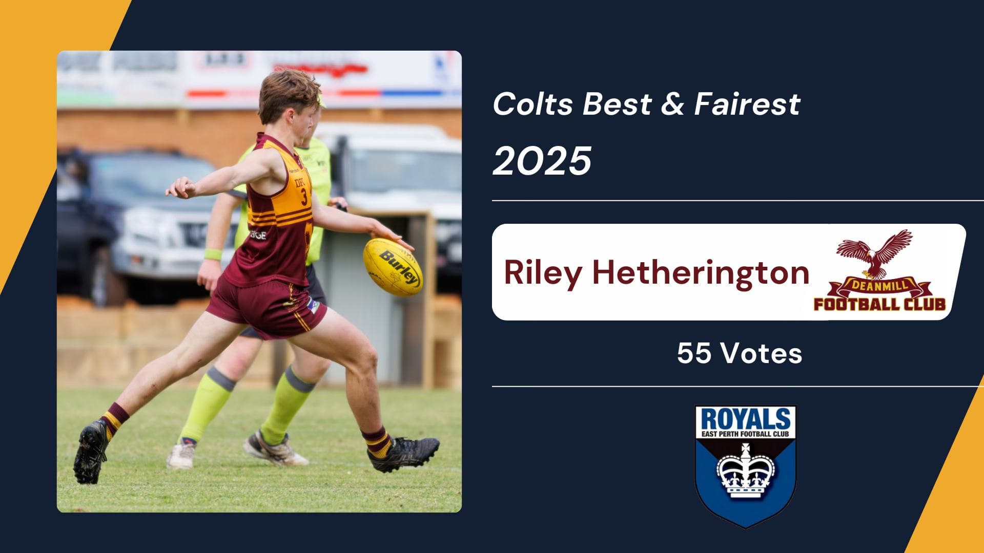 Hetherington comes out on top